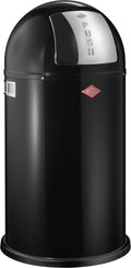 Black 50L Trash Can E249
