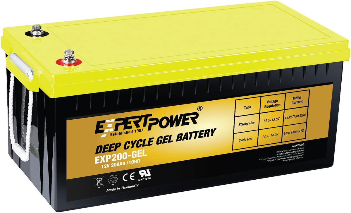 12V 200AH VRLA GEL Battery U4358