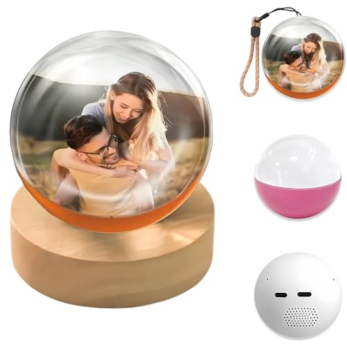 White Memory Sphere Lamp U134