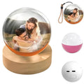 White Memory Sphere Lamp U134