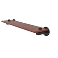 22 inch Solid IPE Ironwood Shelf B506