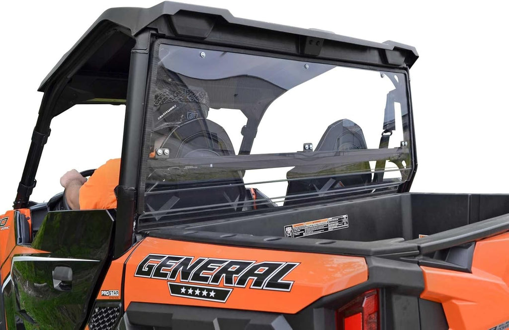 Clear 1/4 Thick Polycarbonate Rear Windshield X209890