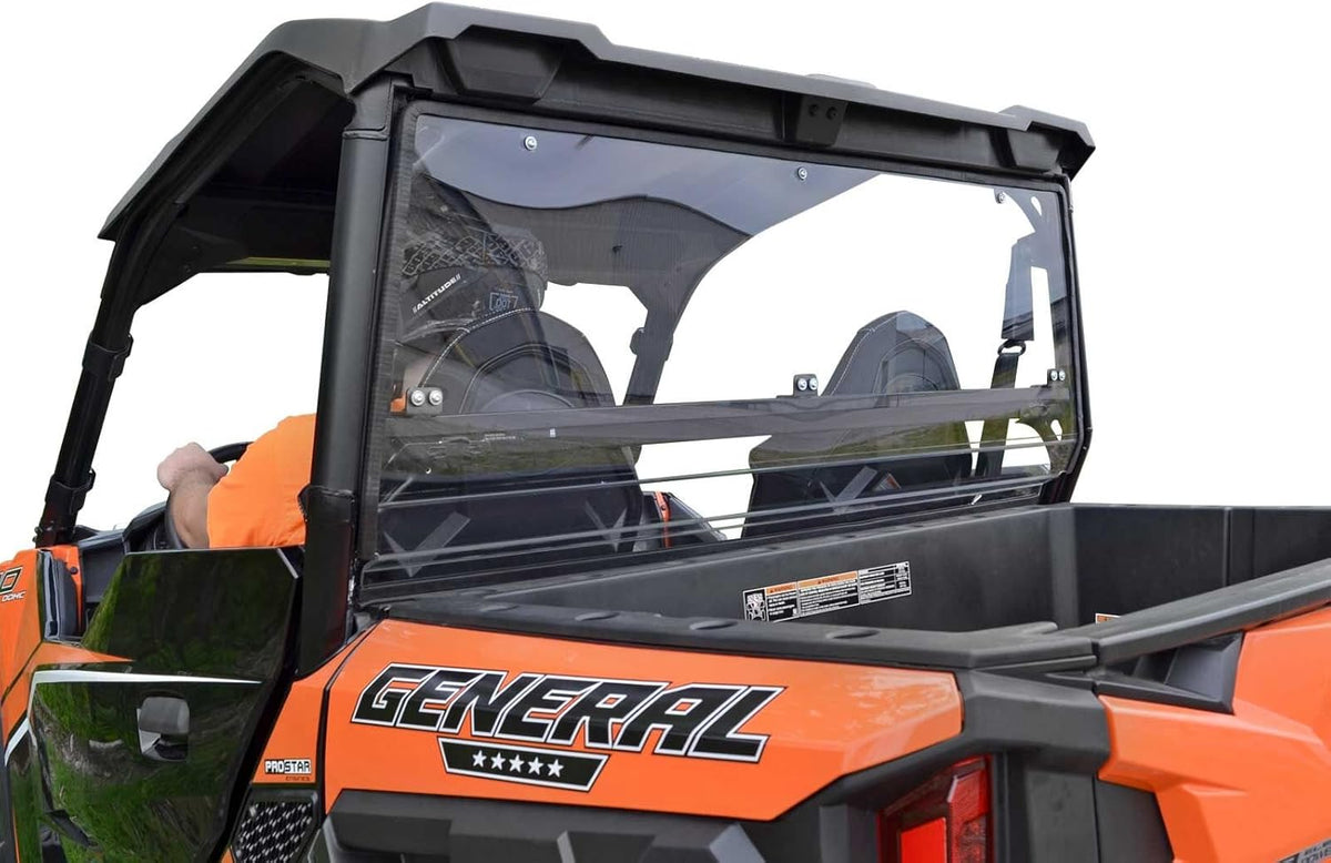Clear 1/4 Thick Polycarbonate Rear Windshield X209890