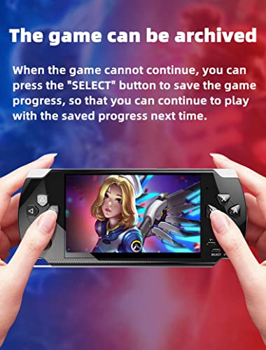 2000 Games Handheld Game Console with TV Output W609169