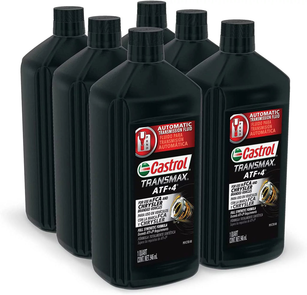 1 Quart Case of 6 Automatic Transmission Fluid M3821