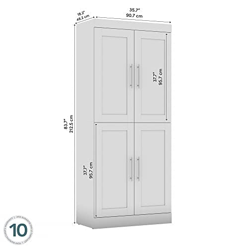 Ash Gray Wardrobe Organizer Storage Cabinet E6615