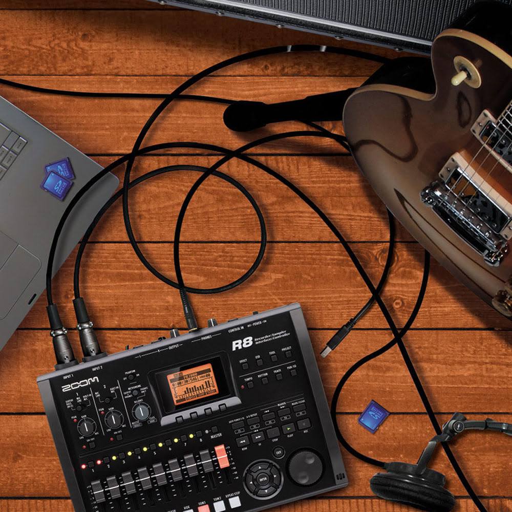 8-Track Recorder Audio Interface K352