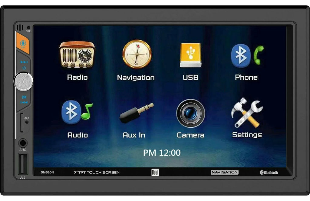 DODGE RAM DUAL BLUETOOTH USB SD AUX CAR RADIO STEREO R25652