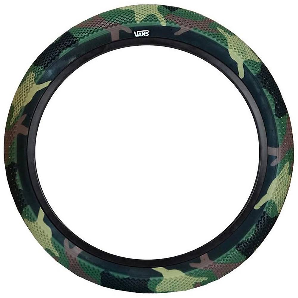 20 x 2.4 Clincher Wire Red Camo/Black Tire N70816