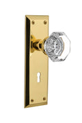 Polished Brass Door Knob V472478
