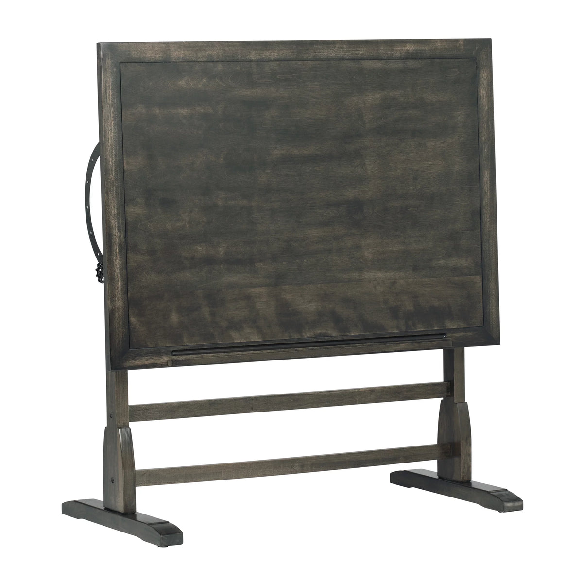 Solid Wood Drawing Table with 42" x 30" Adjustable Tilting Top M80876