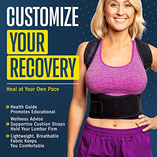 Adjustable Posture Corrector Back Brace O32502