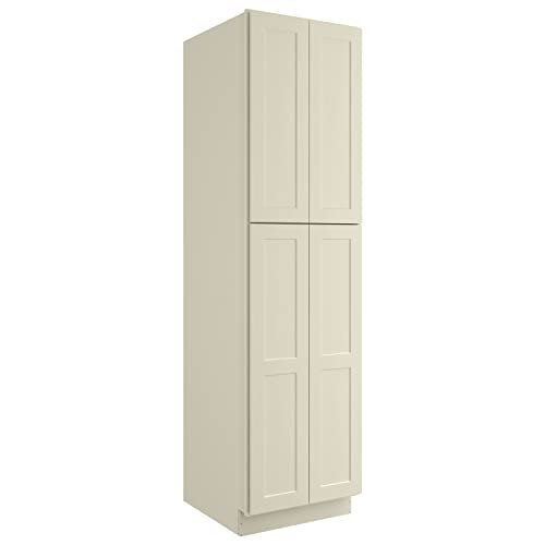 96" Tall Storage Cabinet with 2 Doors and 5 Adjustable Shelves V362065