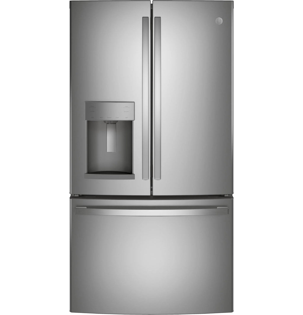 Stainless Steel French Door Freestanding Refrigerator T833