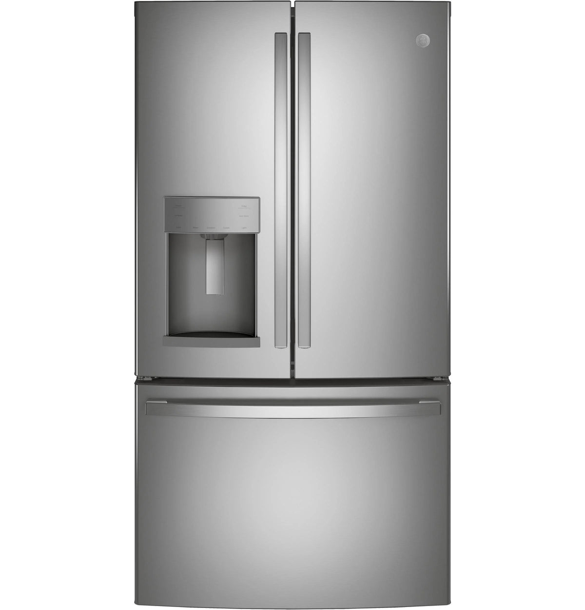 Stainless Steel French Door Freestanding Refrigerator T833