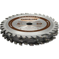 6-Inch 30 Tooth Stack Dado Set with 5/8-Inch Arbor U274