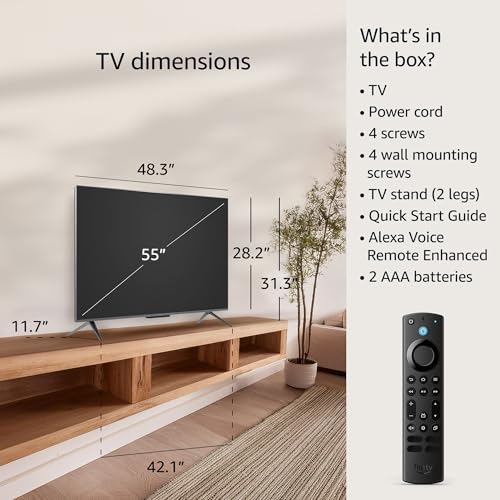 55" QLED 4K UHD Smart TV T601100