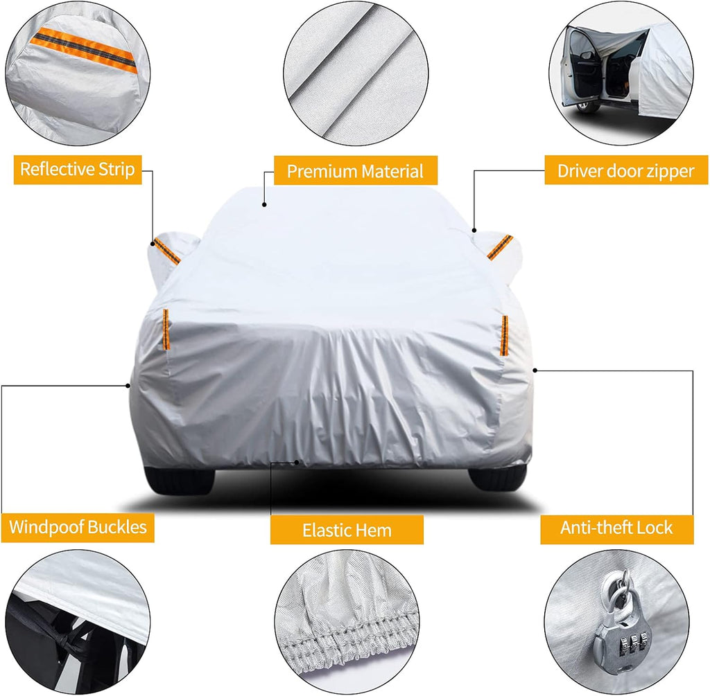 Waterproof Car Cover for Pickup O365