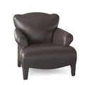 Wide Armchair Dark Brown J959044