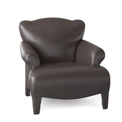 Wide Armchair Dark Brown J959044