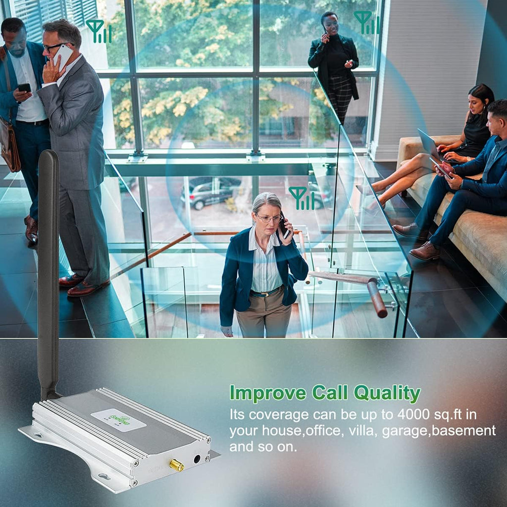Cell Phone Signal Booster 5G 4G LTE Band12/17 for Home A36031
