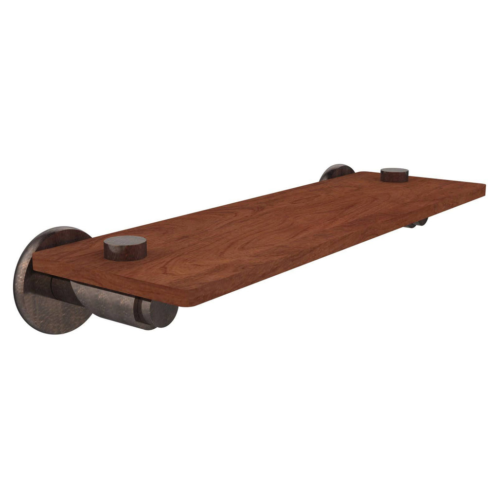 22 inch Solid IPE Ironwood Shelf B506