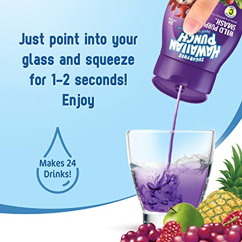 Fruit Juicy Red Liquid Water Enhancer (4 Bottles, Makes 96 Drinks) X599182