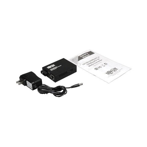 Fiber Optic Media Converter RJ-45 to SC Fiber K307841