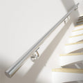 Brushed Stainless Steel Wall Mounted Stair Handrail K1260