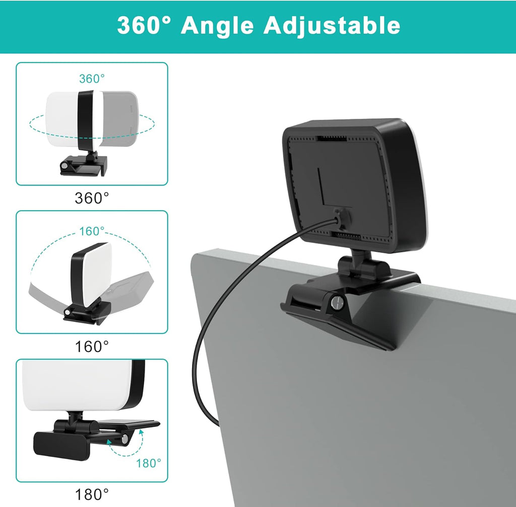 Video Conference Lighting with 3 Light Modes D69878
