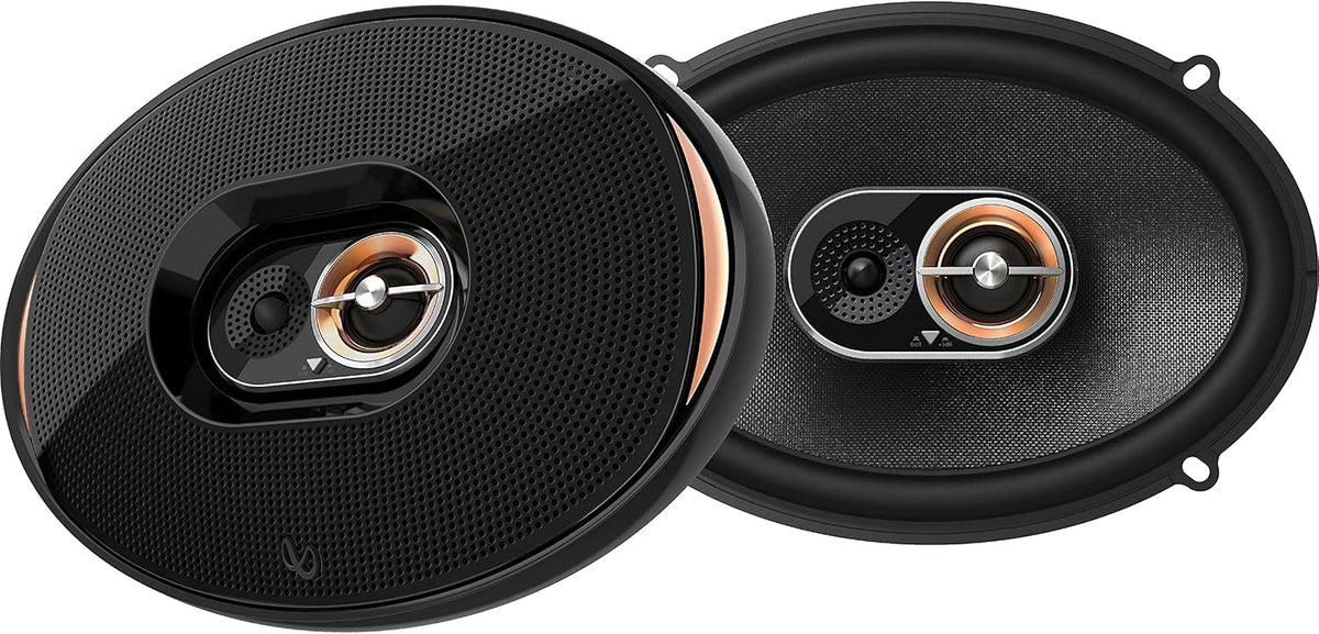 6" x 9" Three-Way Car Audio Speaker Q67898