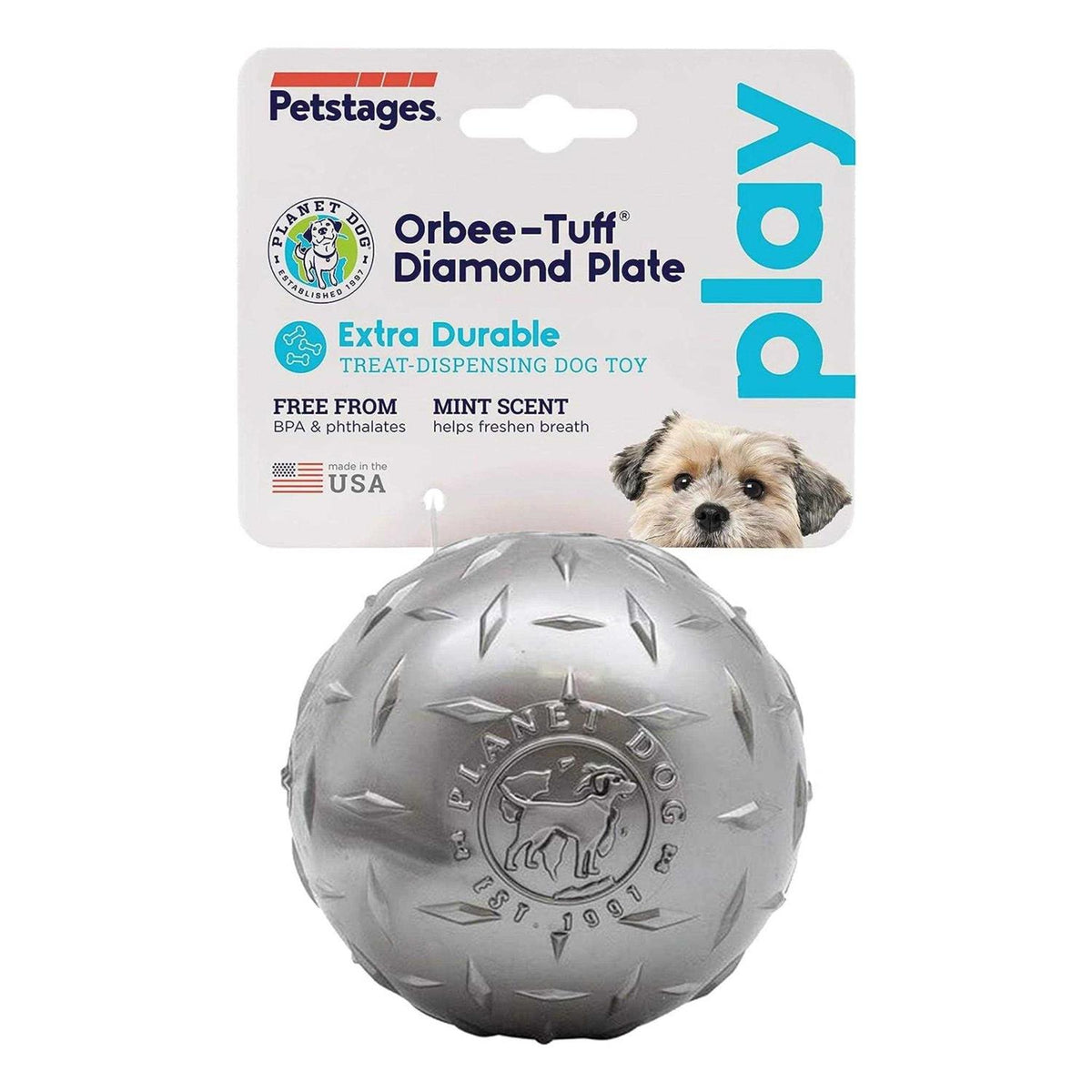 Diamond Plate Ball O660