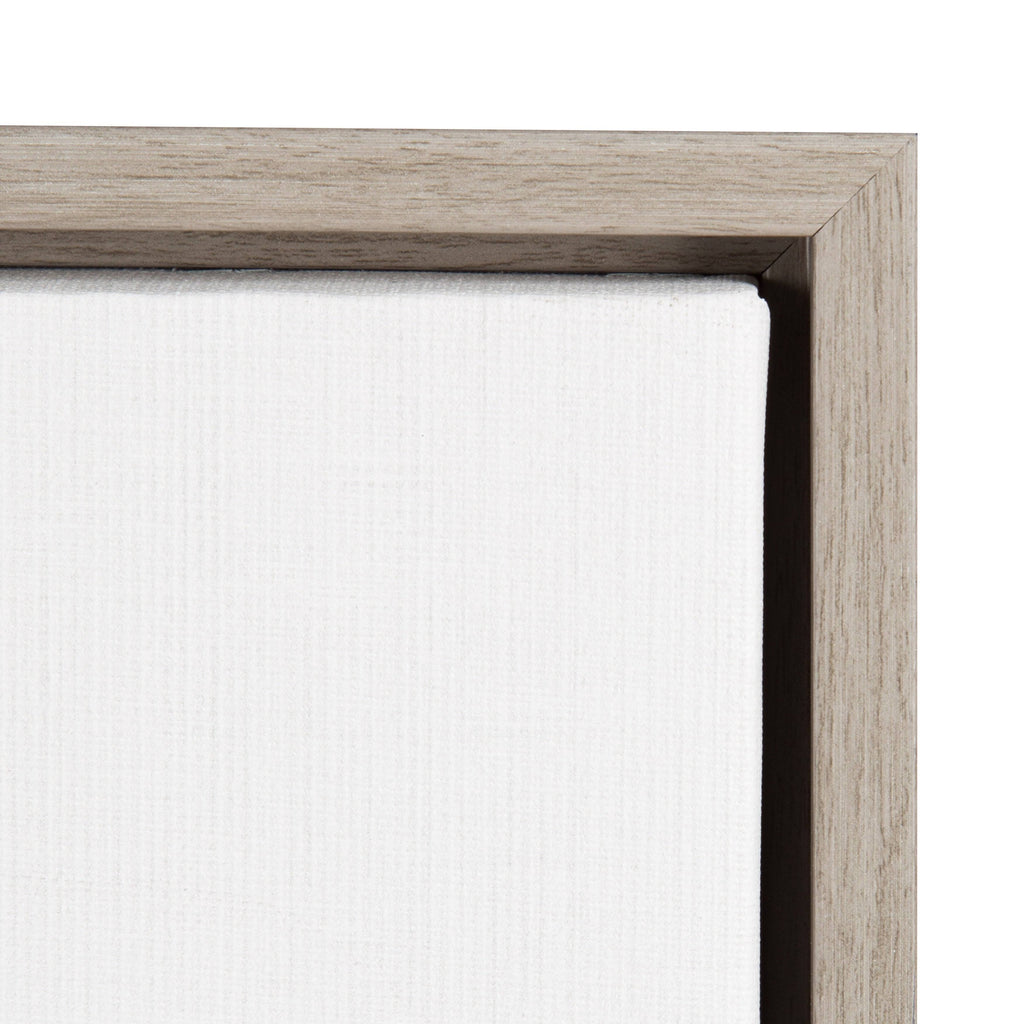 Gray Framed Canvas U177509