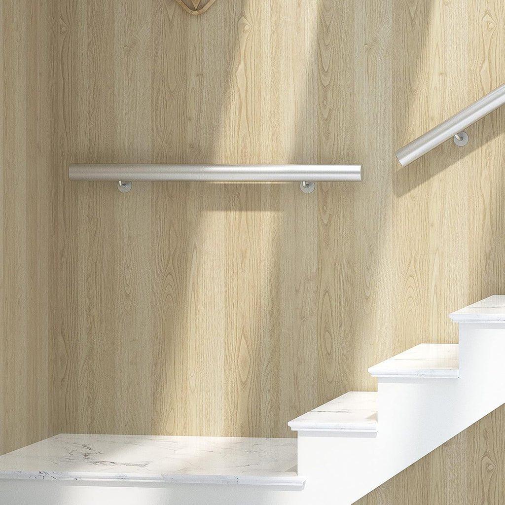 Brushed Stainless Steel Wall Mounted Stair Handrail K1260
