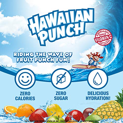 Fruit Juicy Red Liquid Water Enhancer (4 Bottles, Makes 96 Drinks) X599182