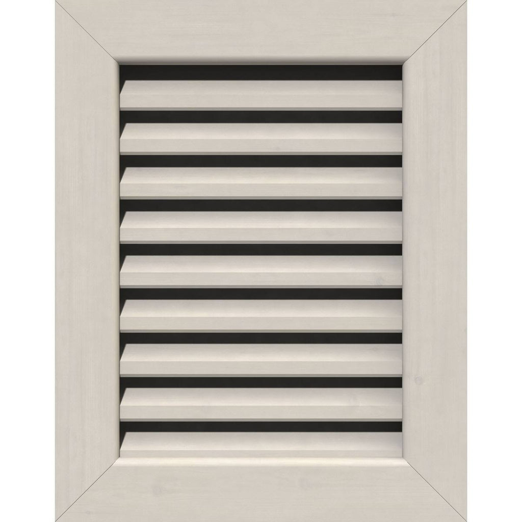 12 inchw x 26 inchh Vertical Gable Vent R60560