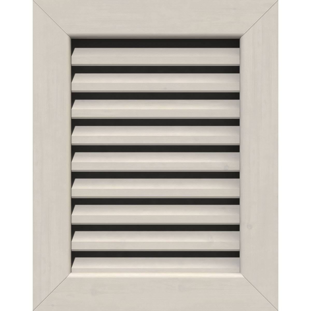 12 inchw x 26 inchh Vertical Gable Vent R60560