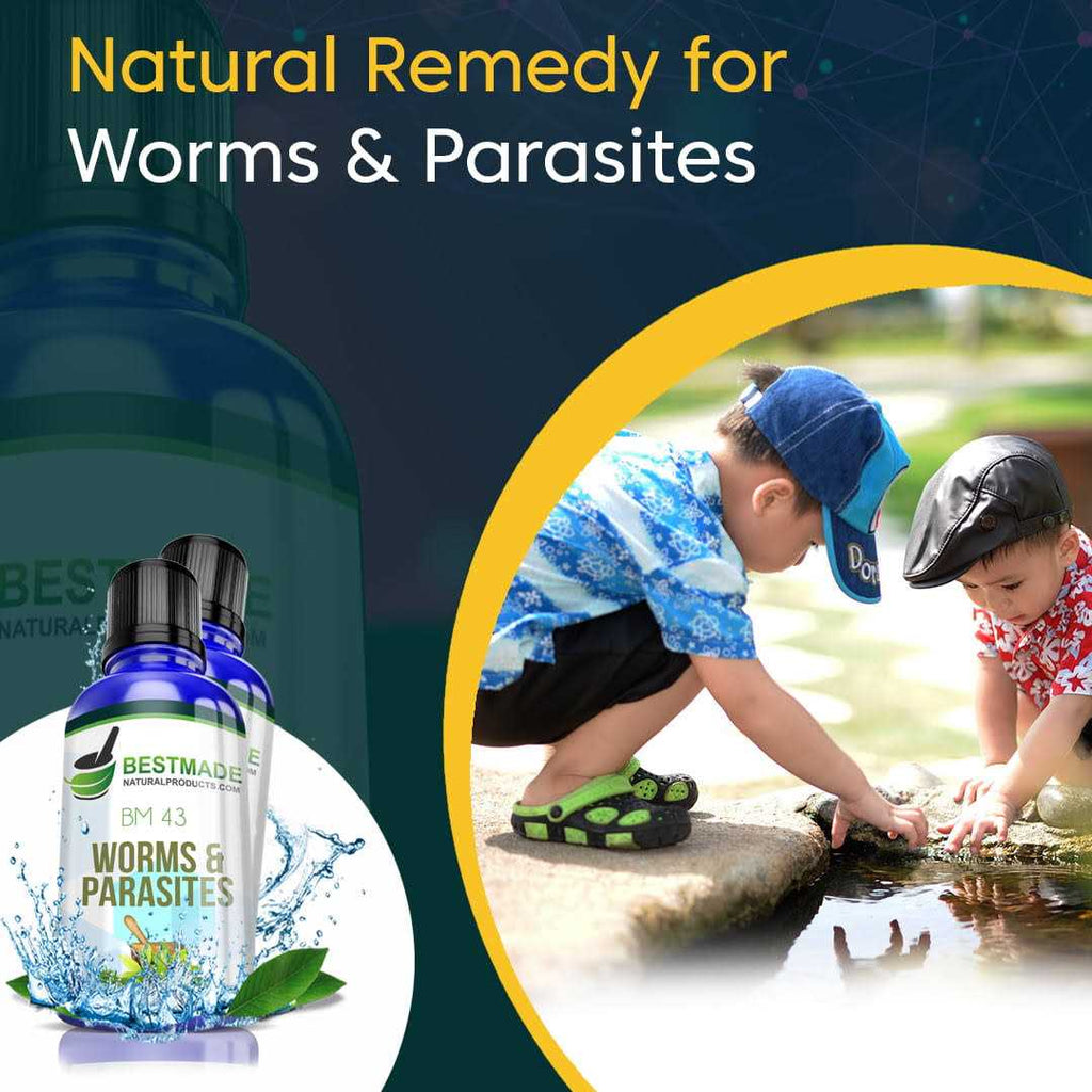 Worms and Parasites Remedy for Humans R101