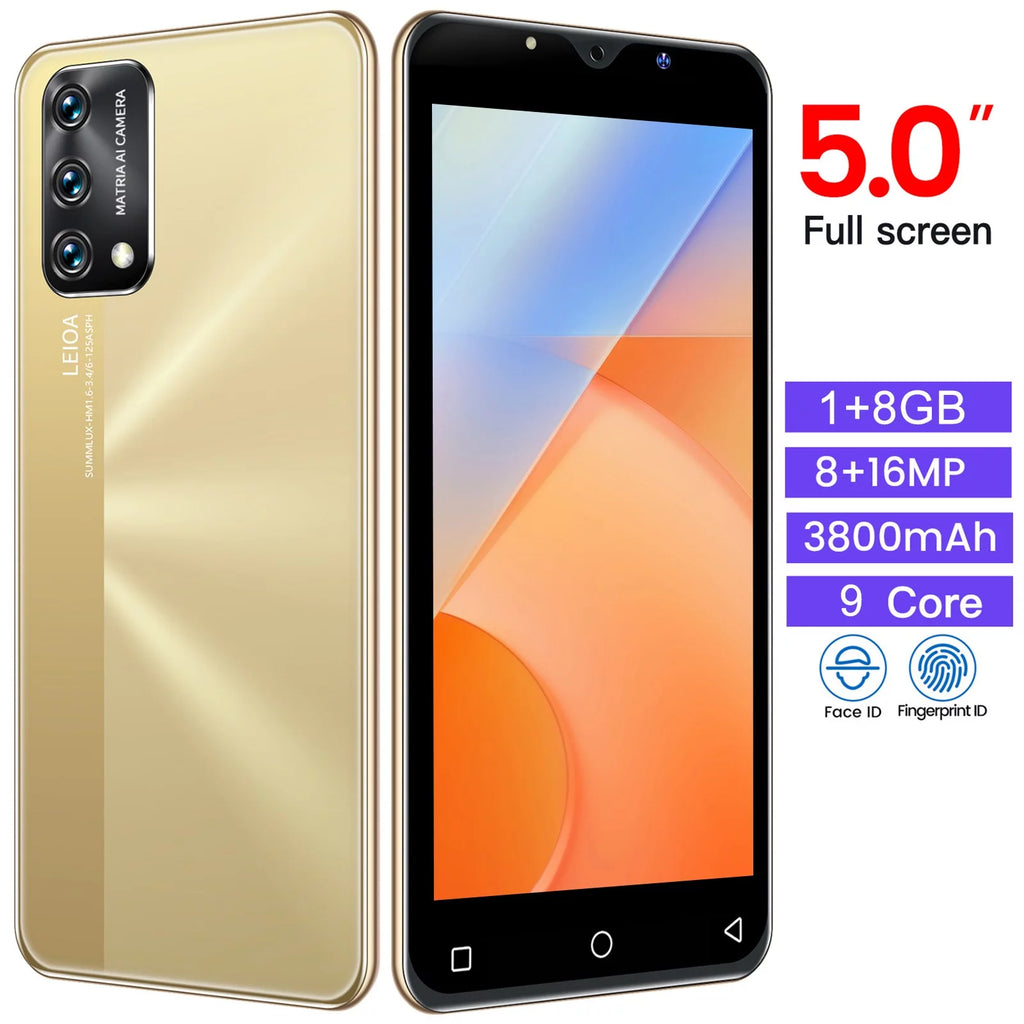 Unlocked Dual Sim Smartphone 5in 3800mAh C553
