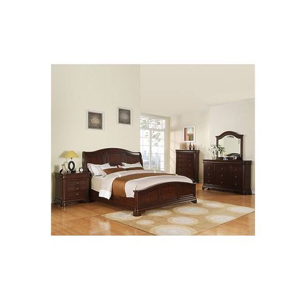 3 Drawer Cherry Nightstand O501
