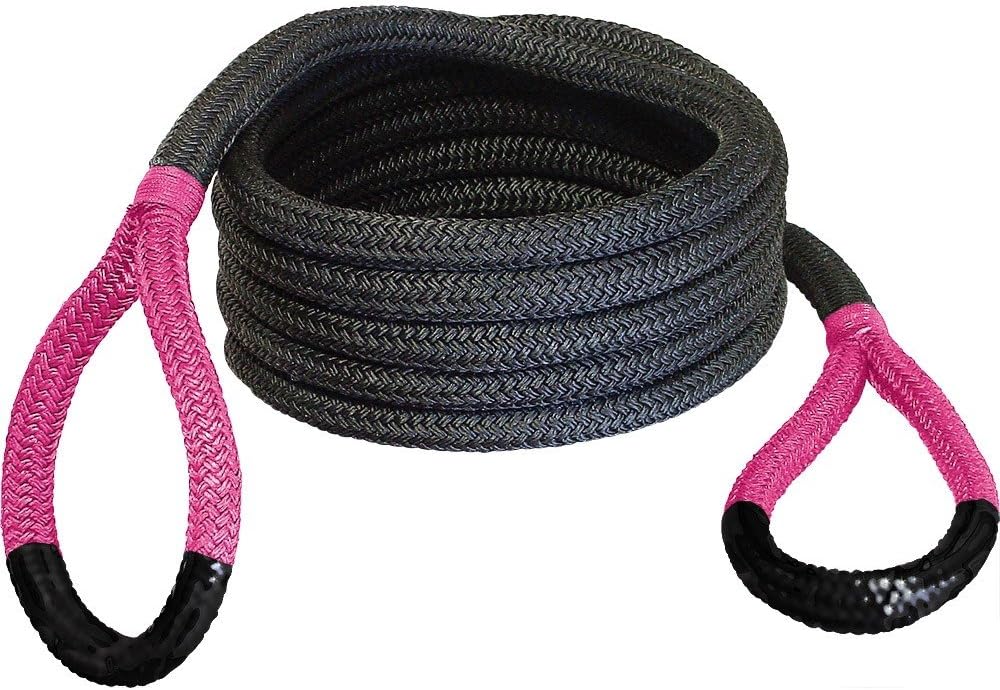 Off-Road Kinetic Recovery Rope 5/8 x 20 ft. 14000 Lb. Yellow Black F175