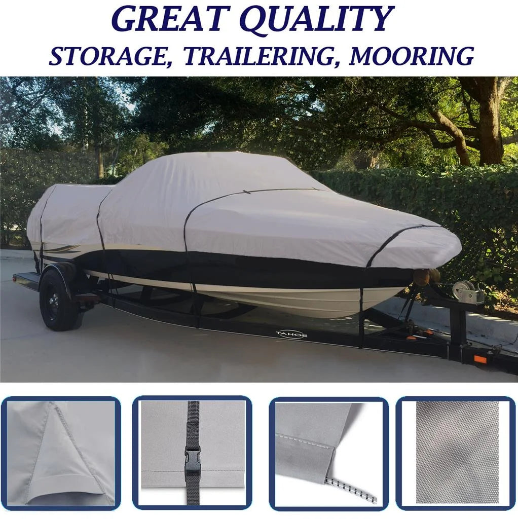 Boat Cover for 180 No Ladder O/B C947