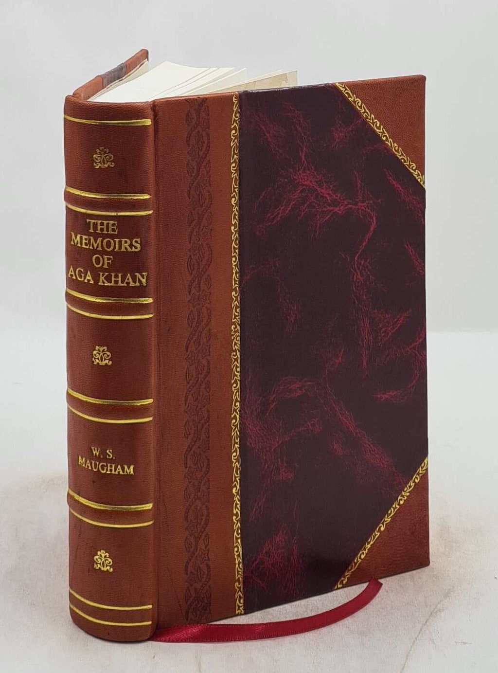 Memoirs Of Aga Khan Leather Bound P531740