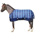 Blue Plaid Heavyweight Turnout O854747