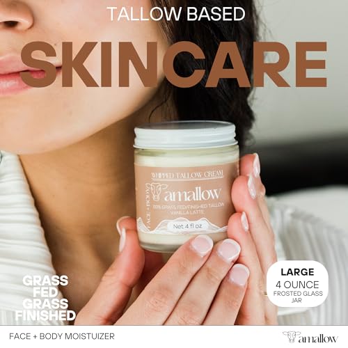 100% Grass Fed Beef Tallow Moisturizer 4 FL. oz. E265003