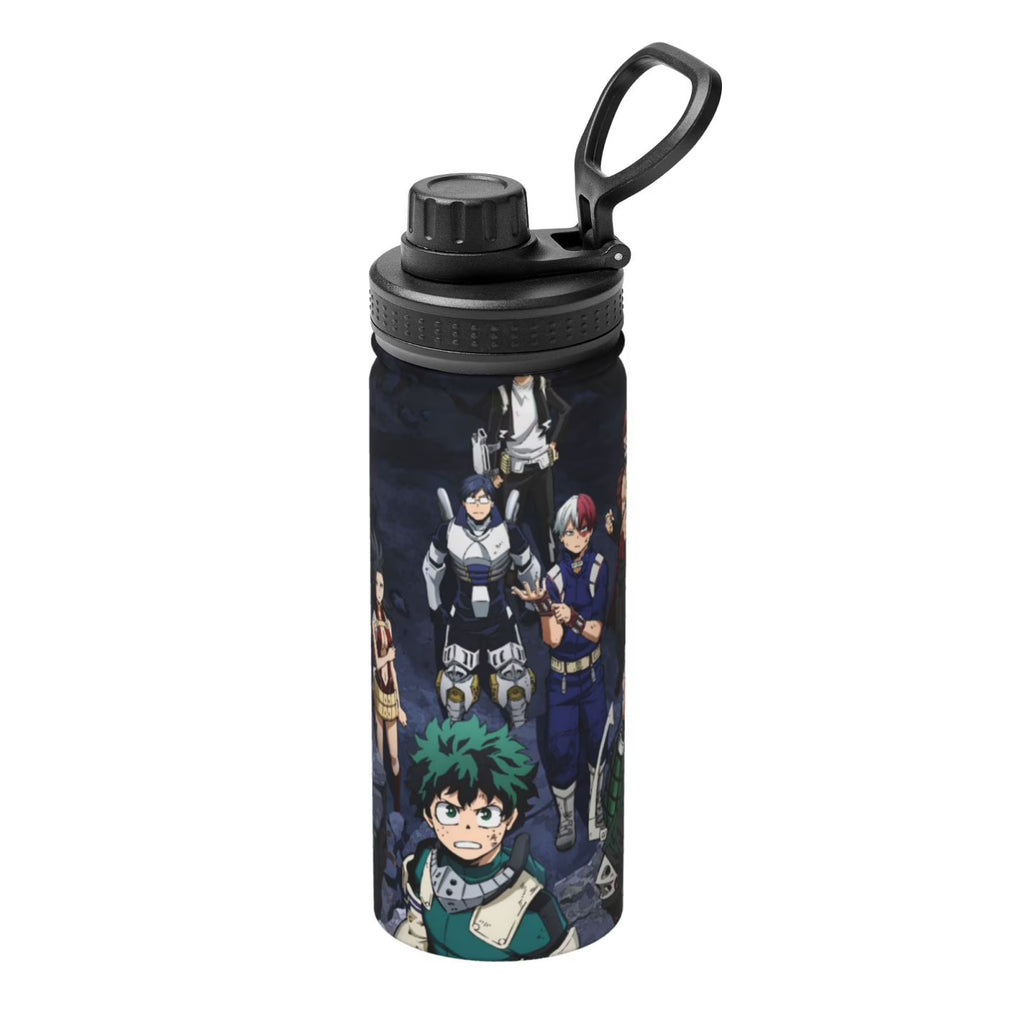 Insulated Stainless Steel Water Bottle 18OZ Q3233