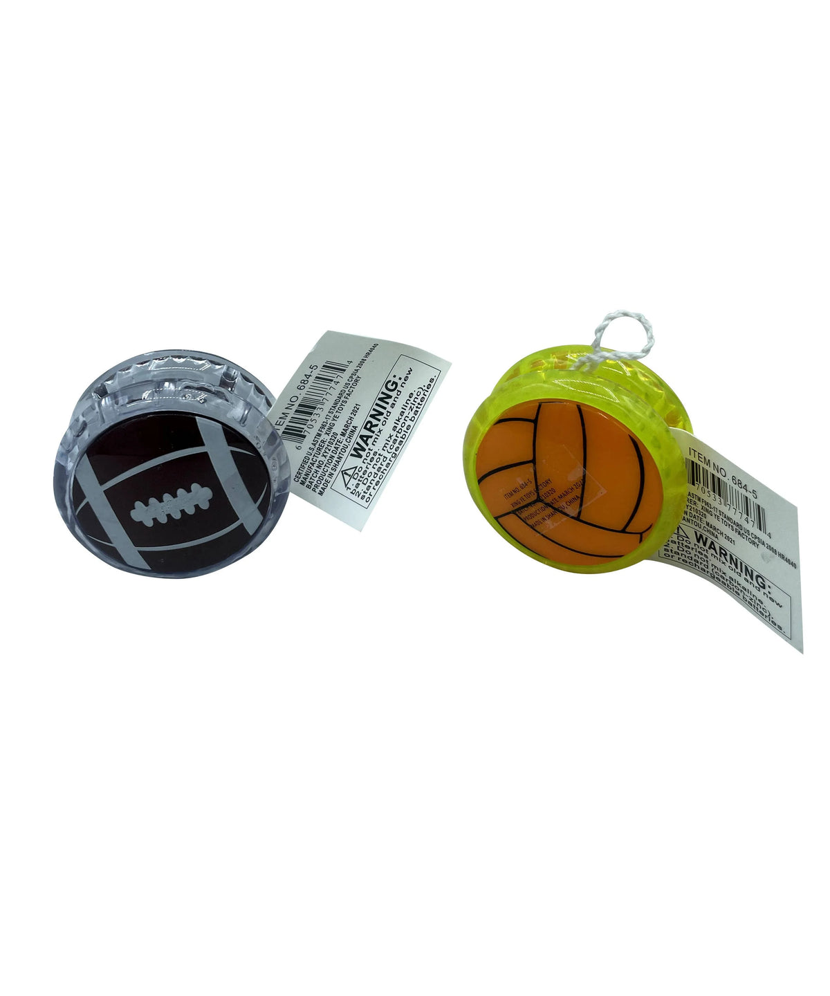 Light Up Yo-Yo Sports 1pc Party Favor Kids H422