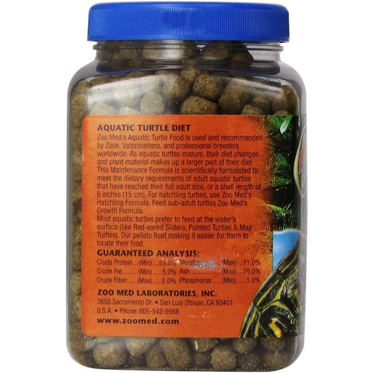 Natural Aquatic Turtle Food P13126