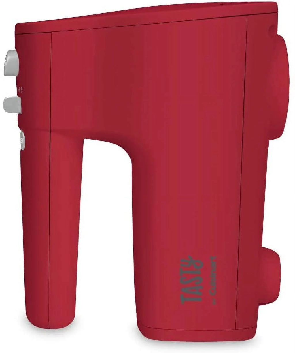 Red 5 Speed Handheld Food Mixer T570098