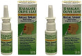Homeopathic Olive Leaf Nasal Spray 1 oz, 2 Pack C7507